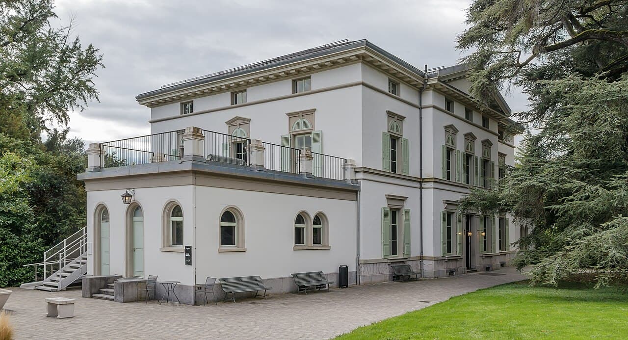 Manoir de Ban — Chaplin's World in Corsier-sur-Vevey