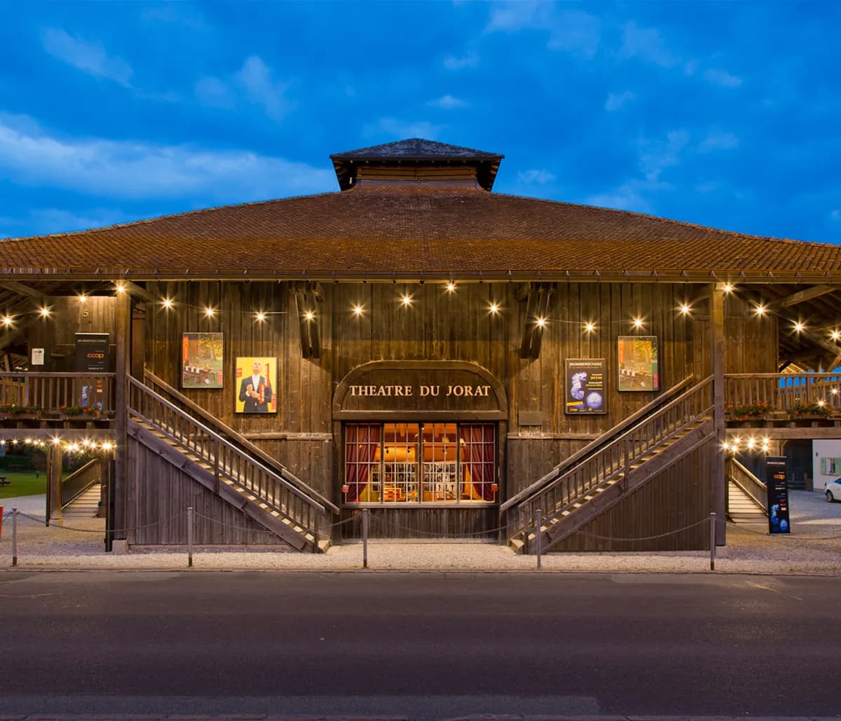 Théâtre du Jorat in Mézières